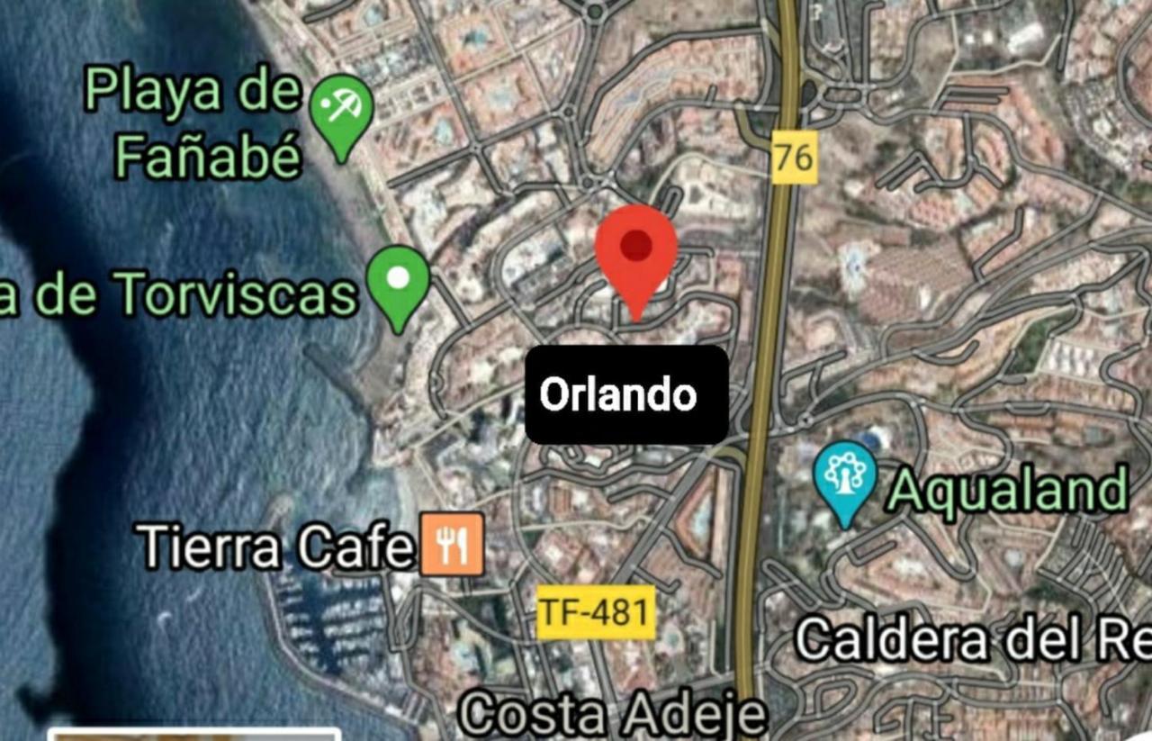 דירות Orlando, Costa Adeje מראה חיצוני תמונה